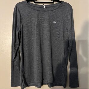 Under Armour Charcoal Performance Top